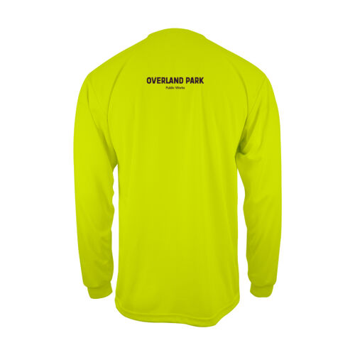 Enhanced Visibility UltraSoft Long Sleeve Pocket Tee Thumbnail