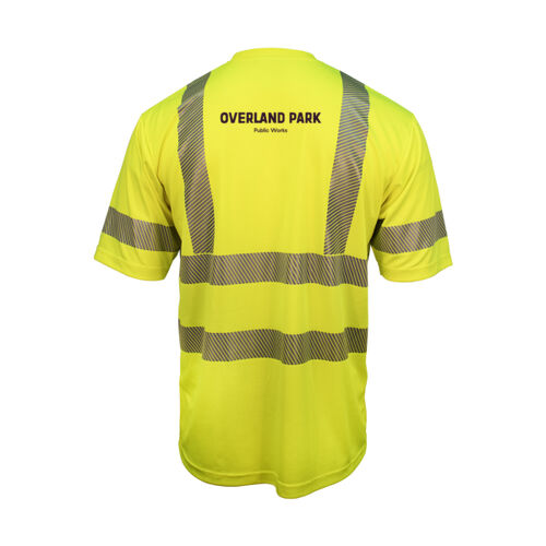 ANSI Class 3 Segmented Tape UltraSoft Short Sleeve Pocket Tee Thumbnail