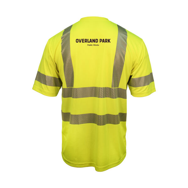 ANSI Class 3 Segmented Tape UltraSoft Short Sleeve Pocket Tee Thumbnail