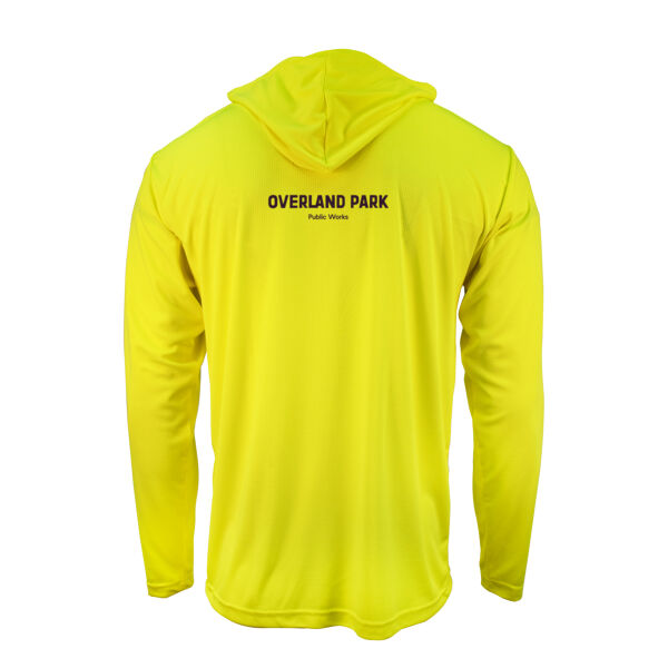 Enhanced Visibility Ultrasoft Light Weight Long Sleeve Hoodie Thumbnail