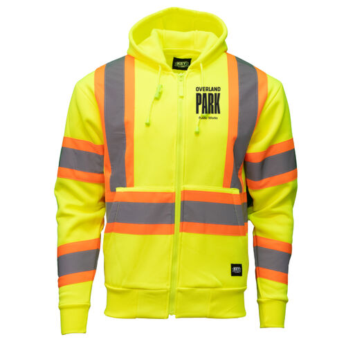 ANSI Class 3 Hooded Sweatshirt  Thumbnail